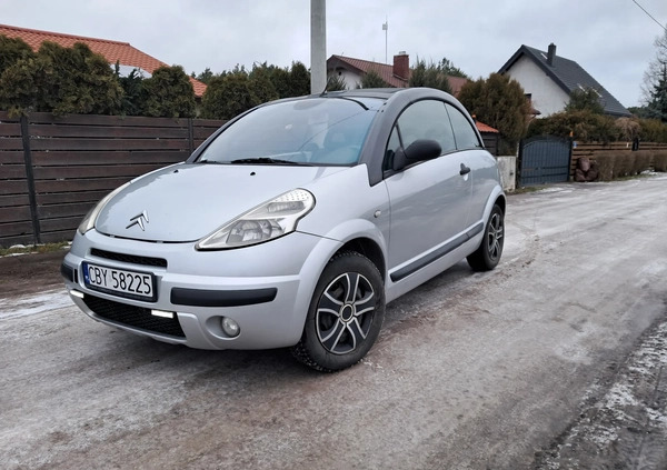 Citroen C3 Pluriel cena 5500 przebieg: 260000, rok produkcji 2004 z Golina małe 37